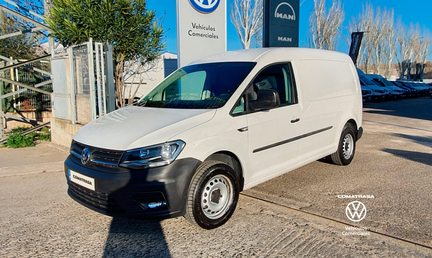 Volkswagen Caddy Maxi Furg N Tdi Cv P Comatrasa