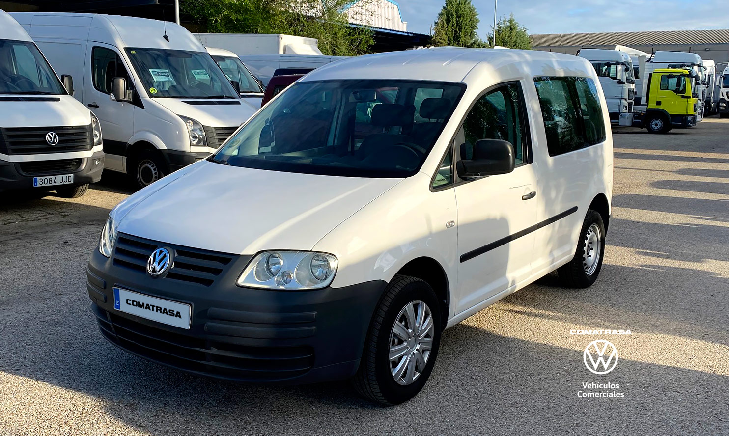 Volkswagen Caddy Kombi Tdi Cv Plazas Comatrasa