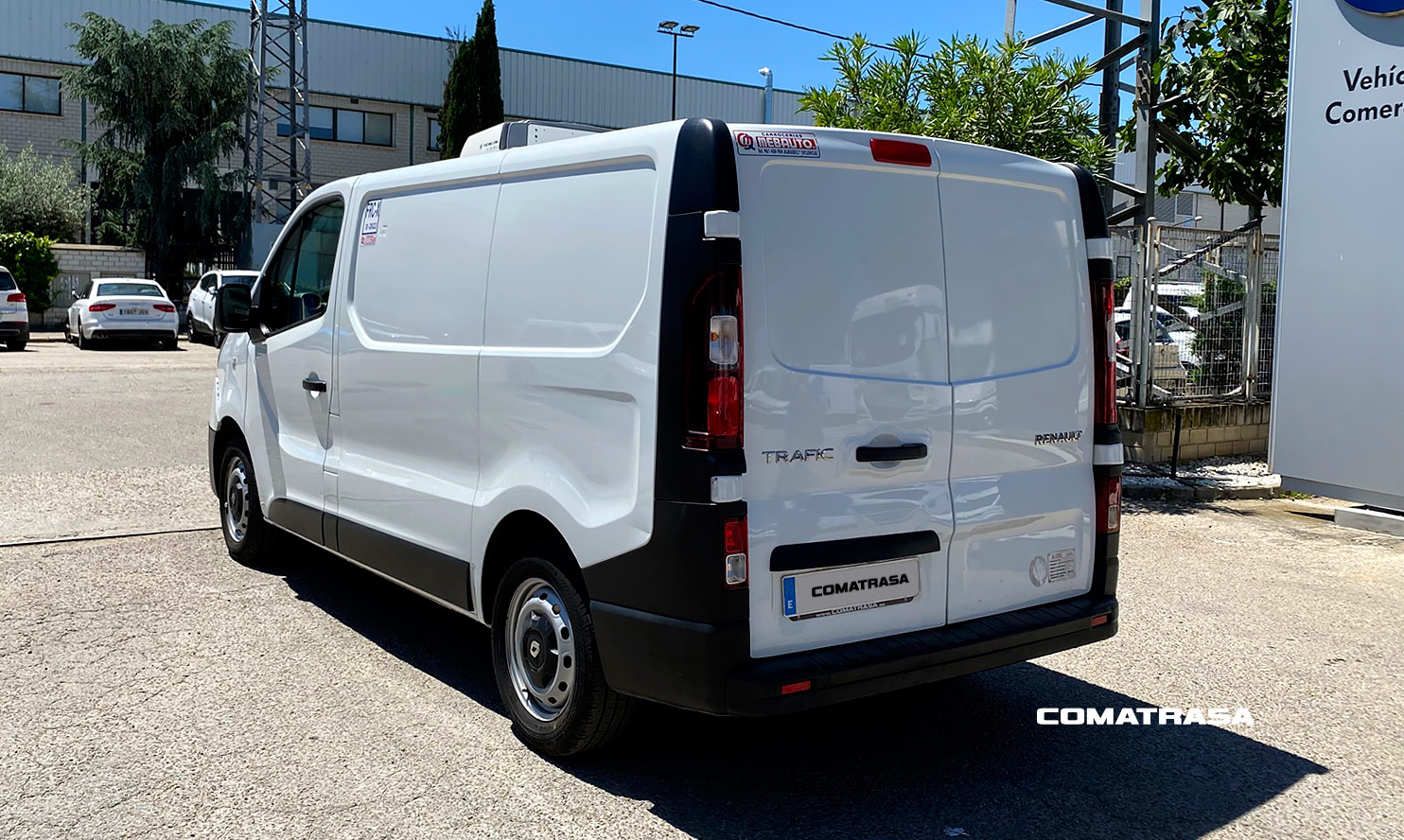 Renault Trafic Isotermo equipo frió Thermo King 1 6 Dci 90 CV L1H1 2016