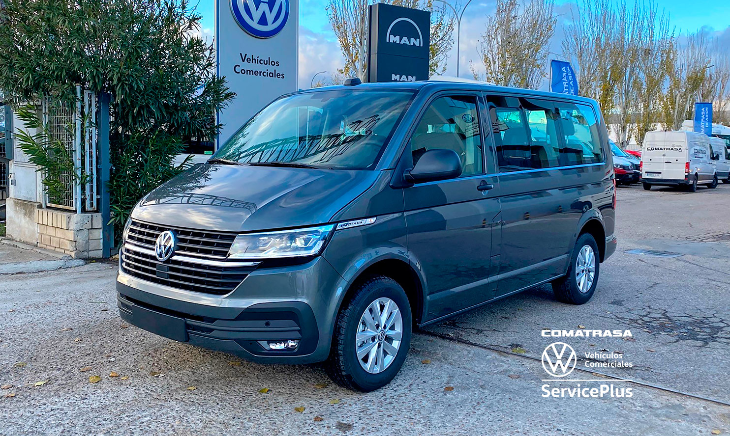 Volkswagen Multivan T Dsg Origin Tdi Cv Bc Comatrasa