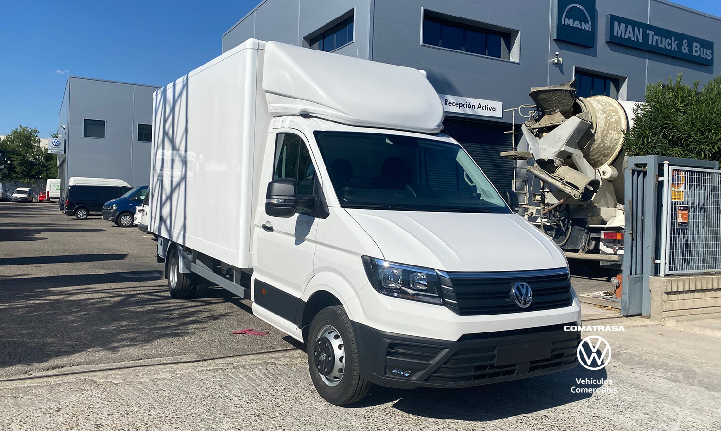 Volkswagen Crafter Box 35 Carrozado BL L4 177 CV Nuevo Comatrasa