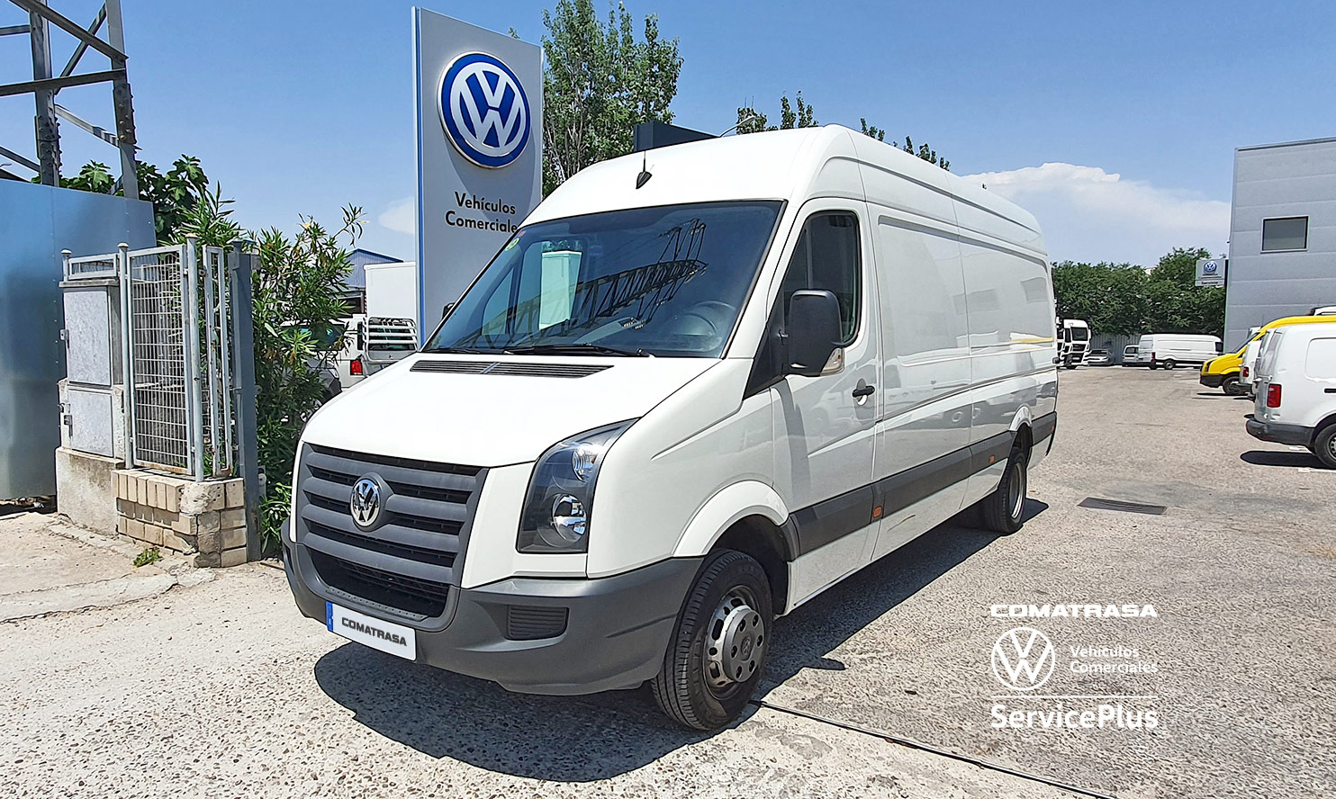 Volkswagen Crafter Tdi Cv Furg N Batalla Larga