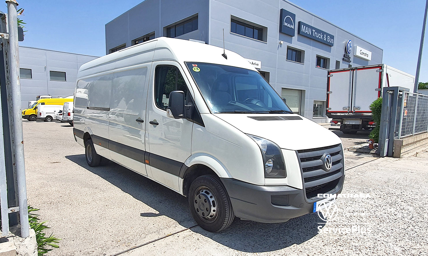 Volkswagen Crafter Tdi Cv Furg N Batalla Larga