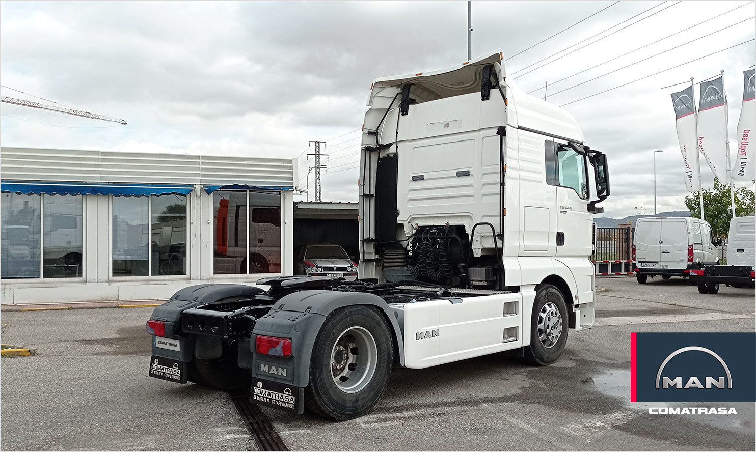 Man Tgx X Efficientline Con Equipo Hidr Ulico