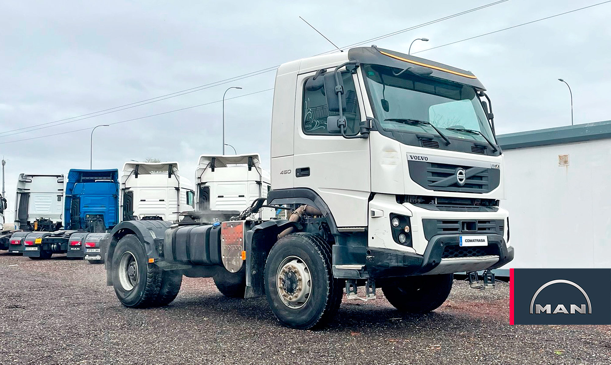 Volvo Fm X C C X Cabeza Tractora Con Equipo Hidr Ulico