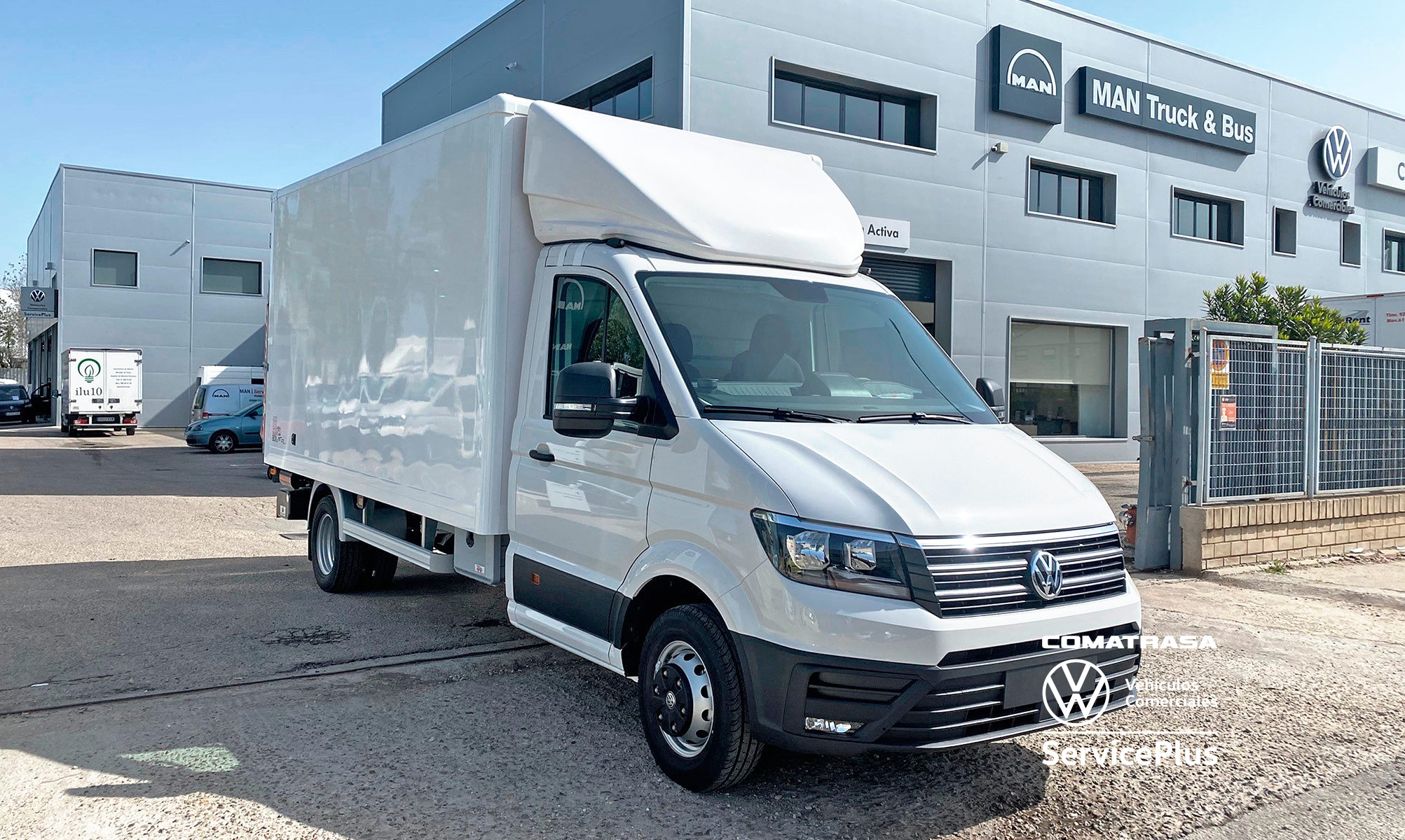 Volkswagen Crafter Box 35 Chasis Carrozado BL L4 122 CV Comatrasa