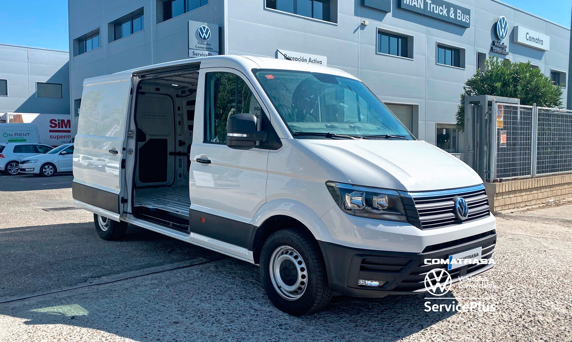 Volkswagen Crafter L H Cv Tdi Bm