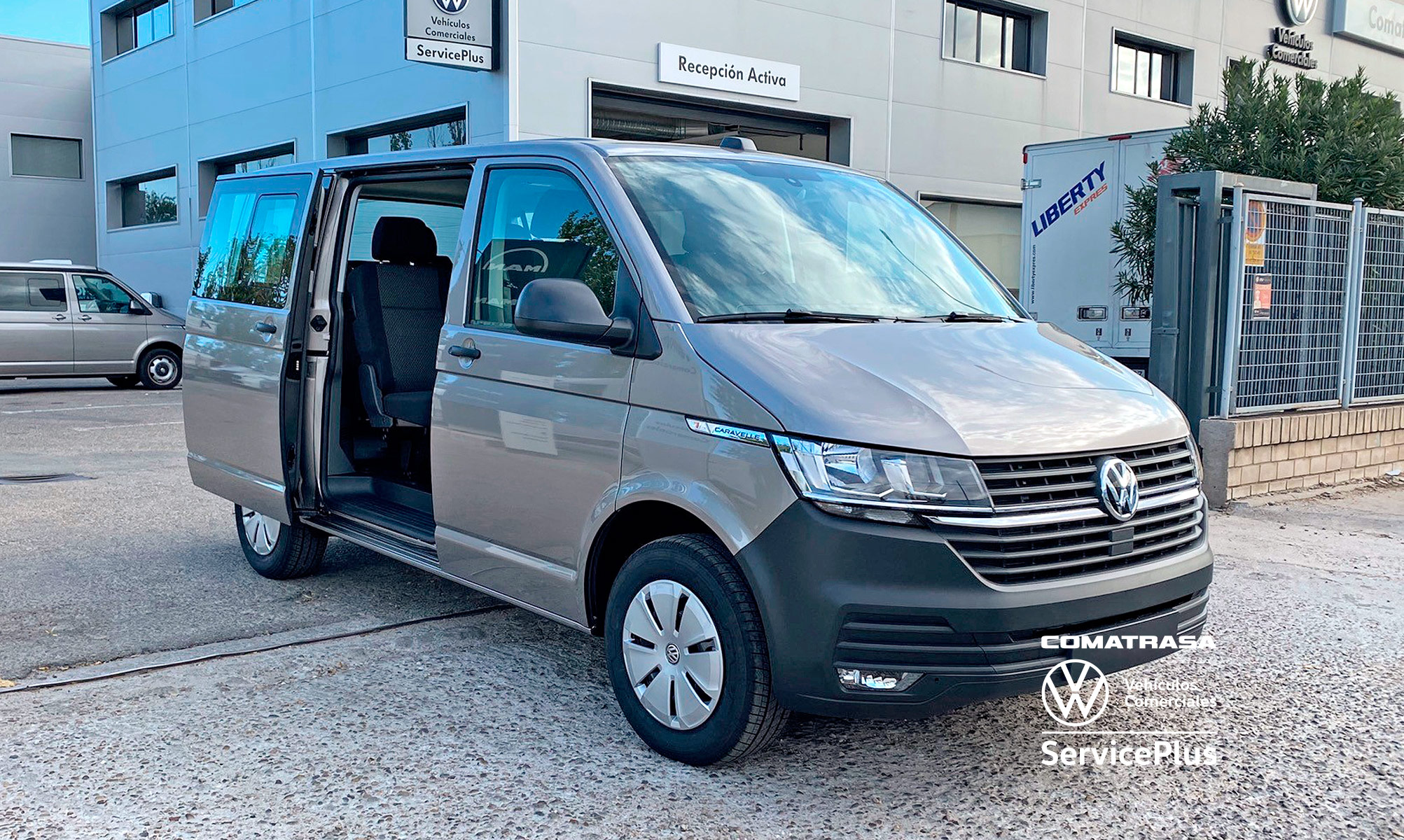 Volkswagen Caravelle T6 1 Origin 2 0 TDI 150 CV BC 8 Pl Nuevo