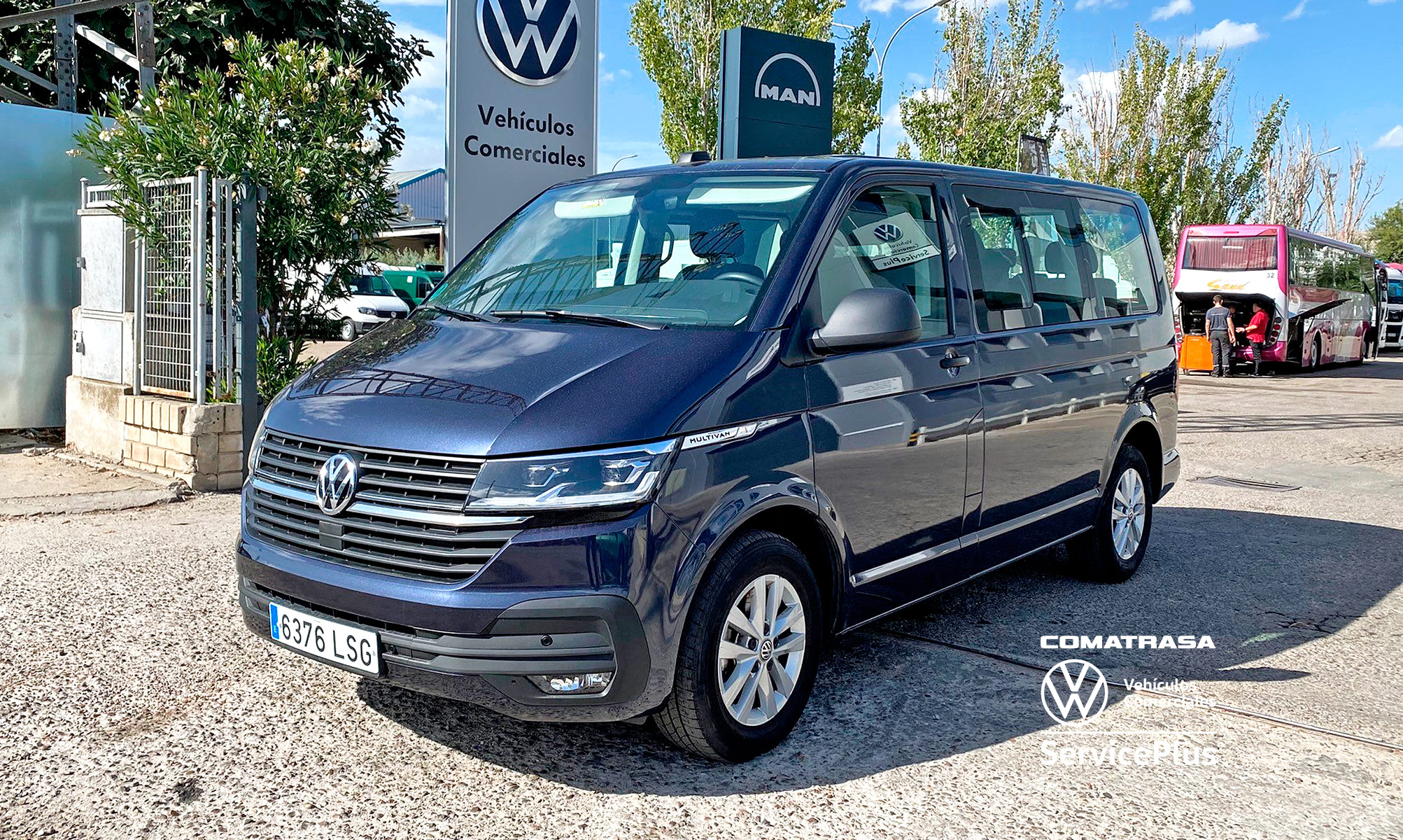 Volkswagen Multivan Origin Dsg Tdi Cv Batalla Corta