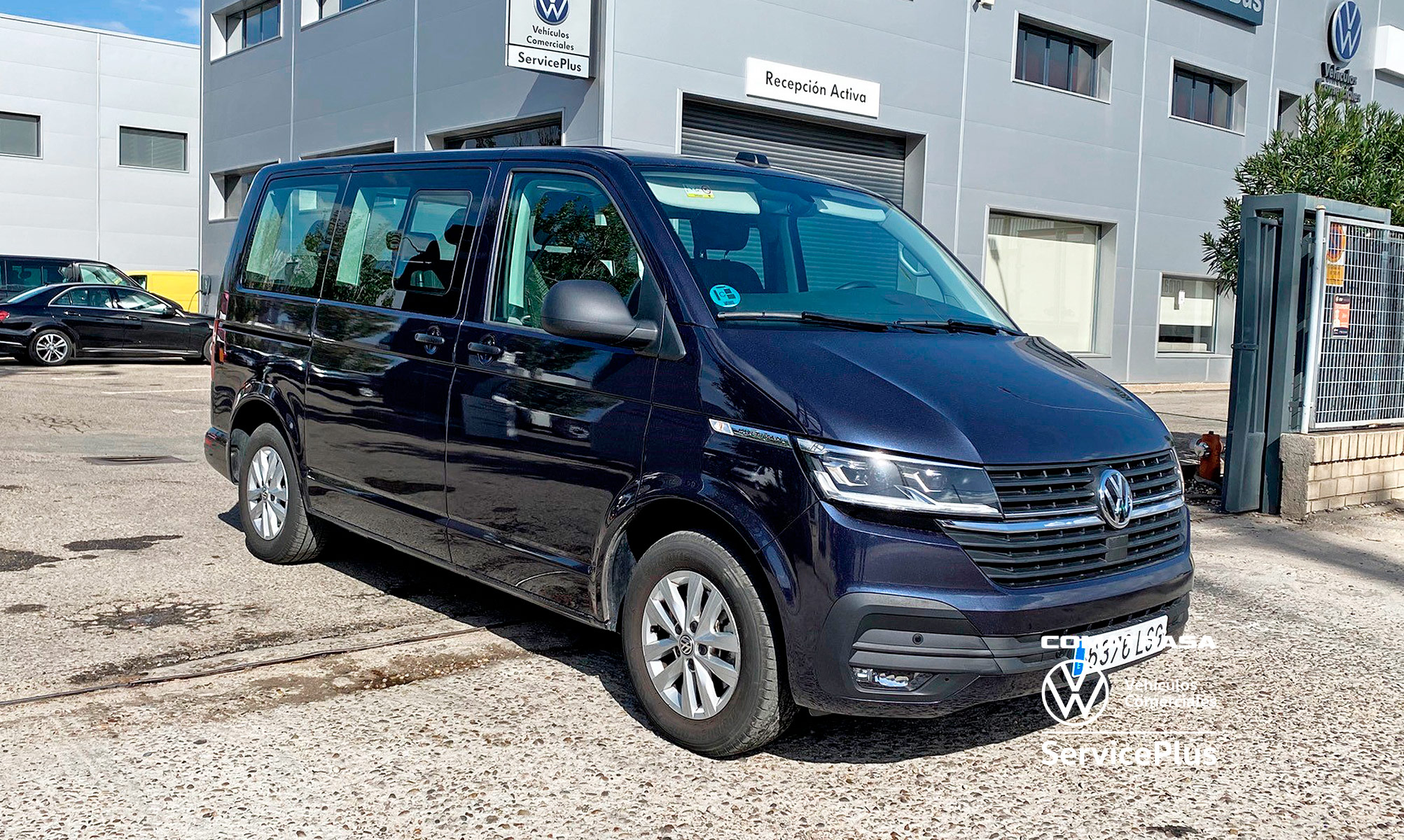 Volkswagen Multivan Origin Dsg Tdi Cv Batalla Corta