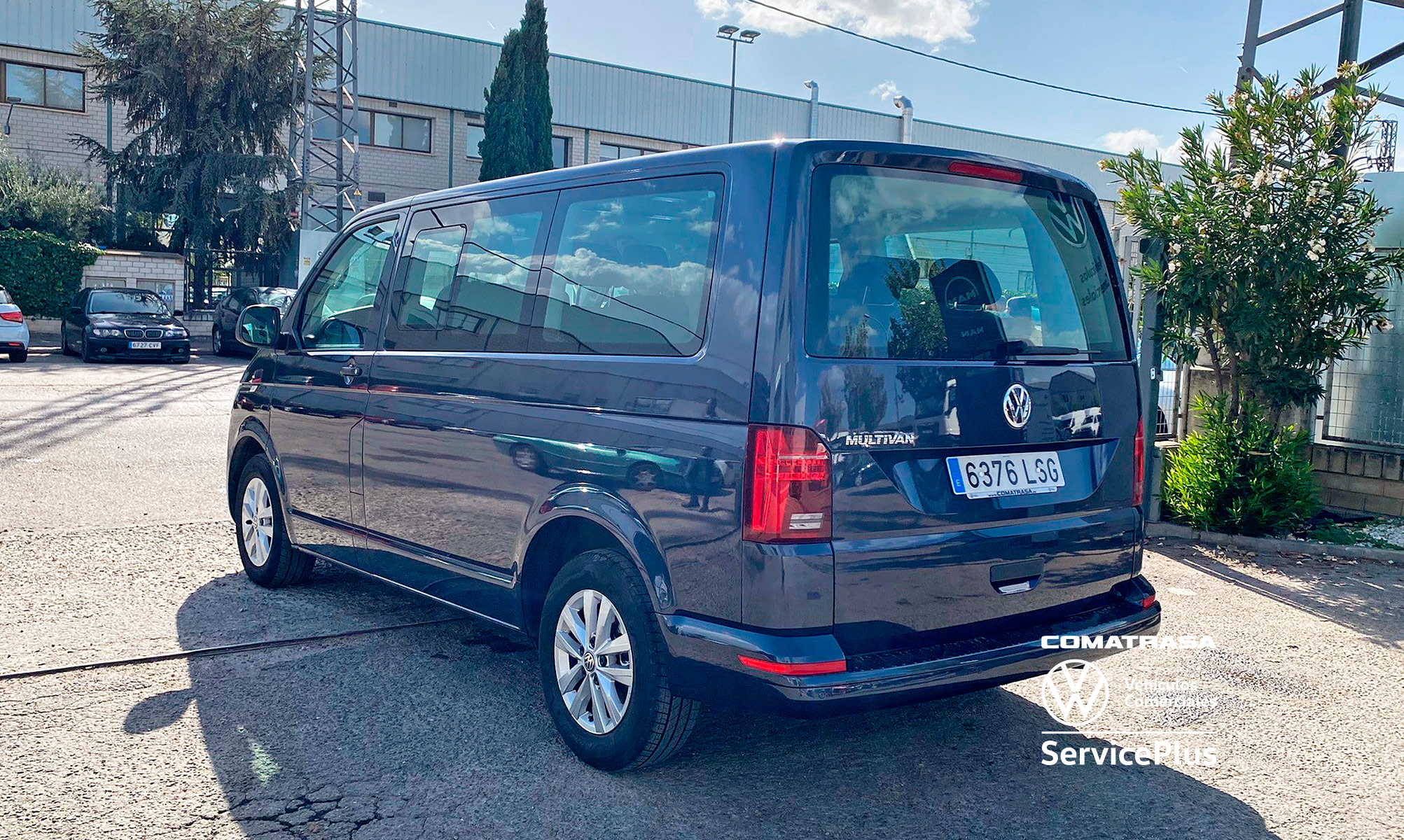 Volkswagen Multivan Origin Dsg Tdi Cv Batalla Corta