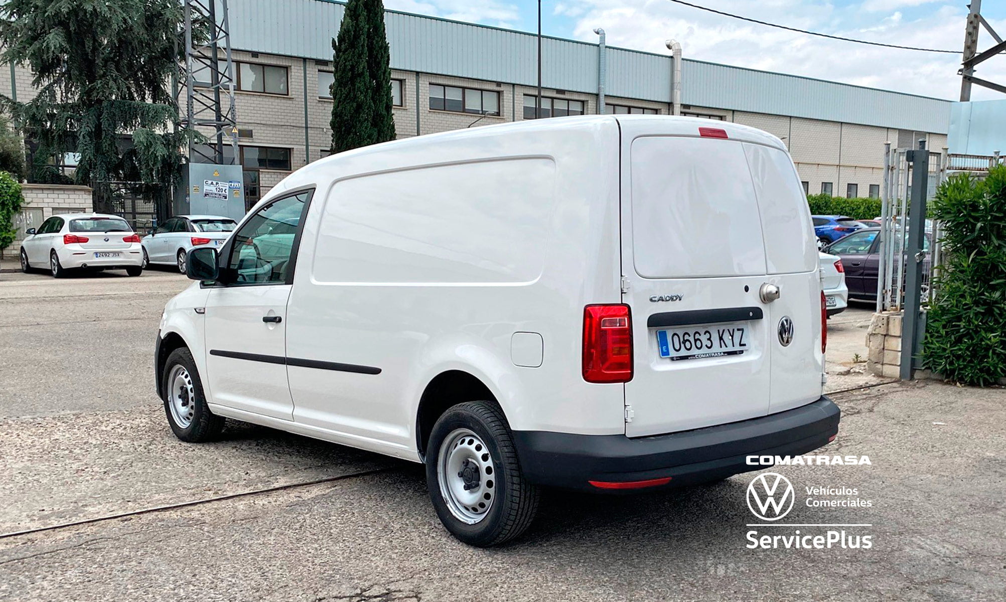 Volkswagen Caddy Maxi Pro Tgi Cv Gnc Plazas