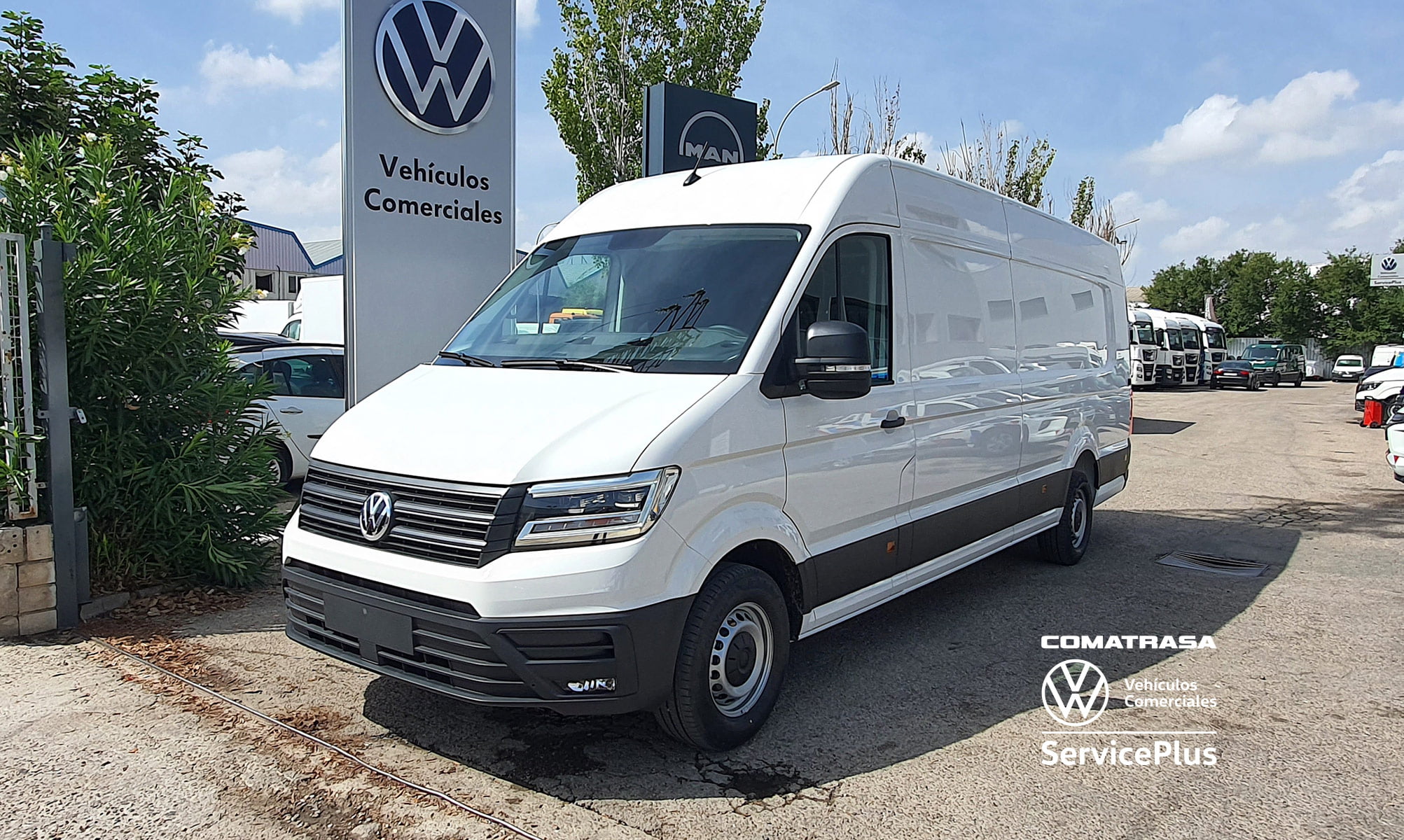 Volkswagen Crafter 35 L5H3 Cambio DSG 2 0 TDI 177 CV TA BL