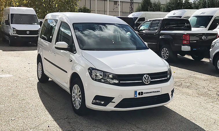 Volkswagen caddy trendline