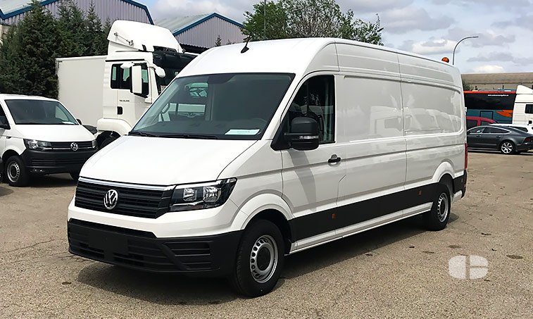 Volkswagen crafter l4h3