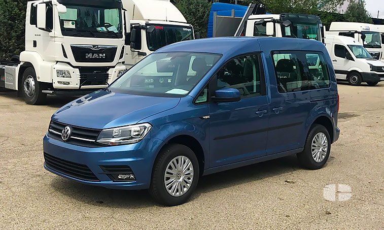 Volkswagen caddy trendline