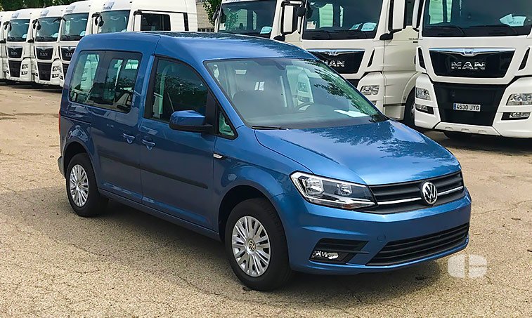 Volkswagen caddy 2017