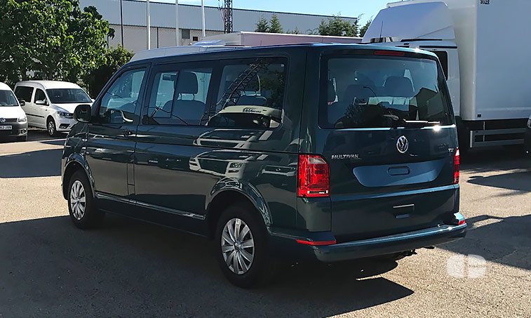 Volkswagen multivan 2017