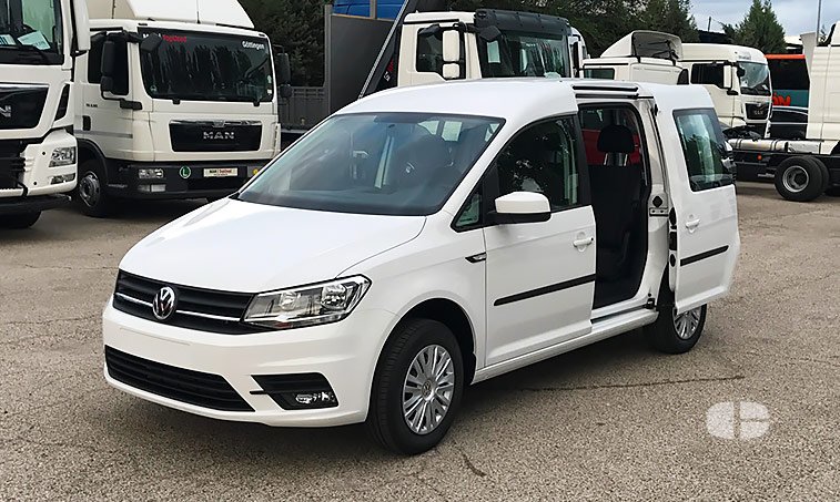 Volkswagen caddy 2017