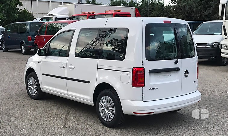 Volkswagen caddy 2017