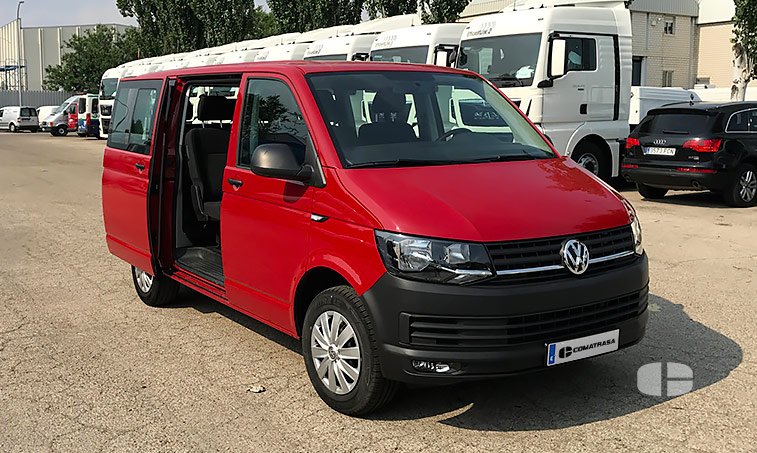 Volkswagen caravelle trendline