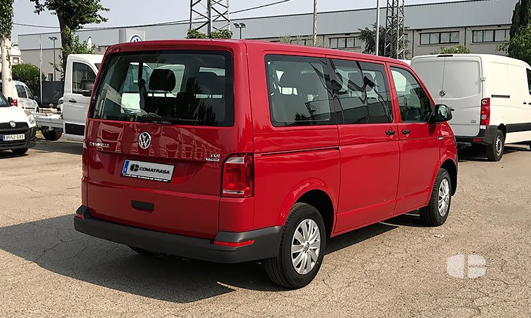 Volkswagen caravelle trendline