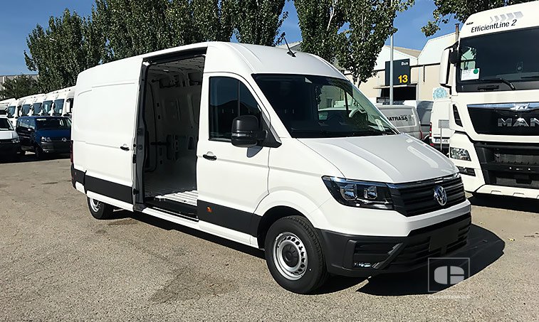 VW Crafter 35 L4H3 2.0 TDI 140 CV Batalla Larga 2019