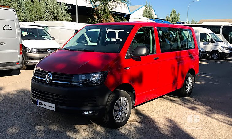 Volkswagen caravelle trendline