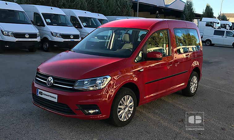 Volkswagen caddy trendline