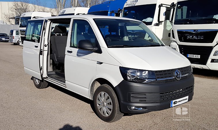 Volkswagen caravelle trendline