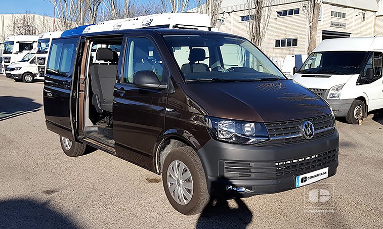 Volkswagen caravelle trendline