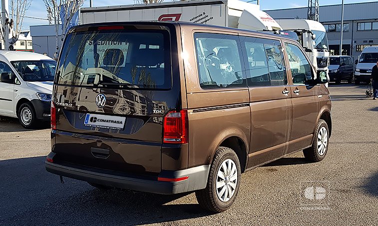 Volkswagen caravelle trendline