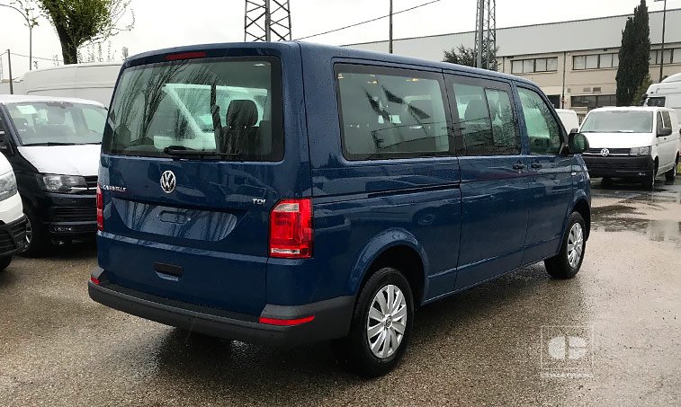 Volkswagen caravelle trendline