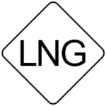 Etiqueta Gas Natural Licuado