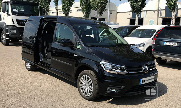 Volkswagen caddy 2017