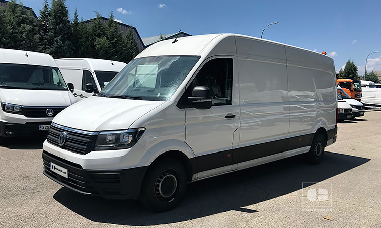 Volkswagen crafter l4h3