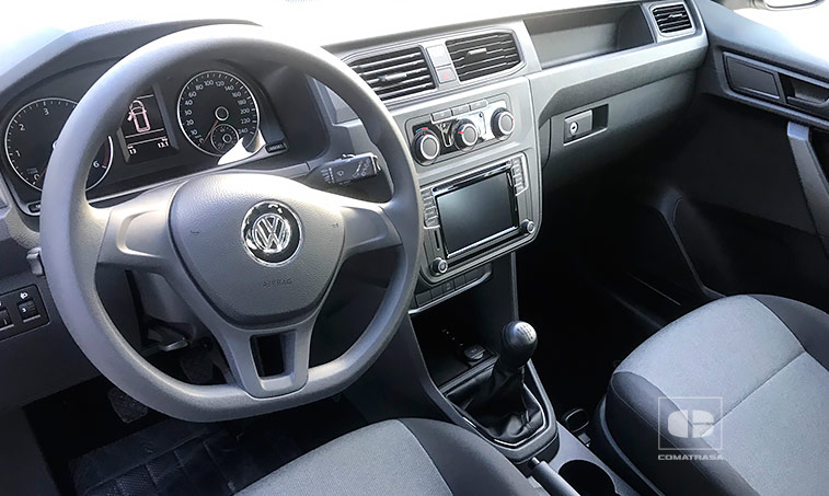Caddy volkswagen интерьер