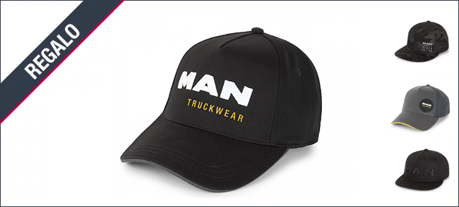 regalo gorra MAN