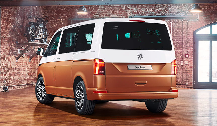 Lifting Volkswagen Multivan