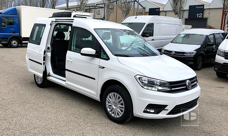 Volkswagen caddy trendline