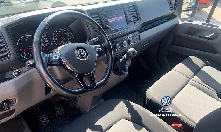 interior VW Crafter 35 140 CV 2.0 TDI L4H3 2017