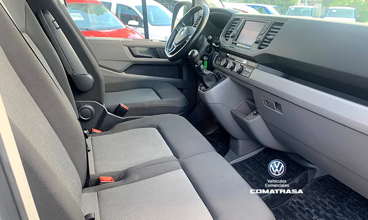 asientos VW Crafter 35 140 CV 2.0 TDI L4H3 2017