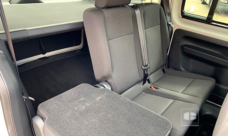 asientos Volkswagen Caddy Outdoor 102 CV 2.0 TDI