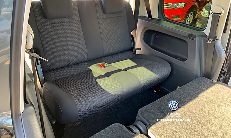 7 plazas VW Caddy Trendline 2.0 TDI 102 CV 2018