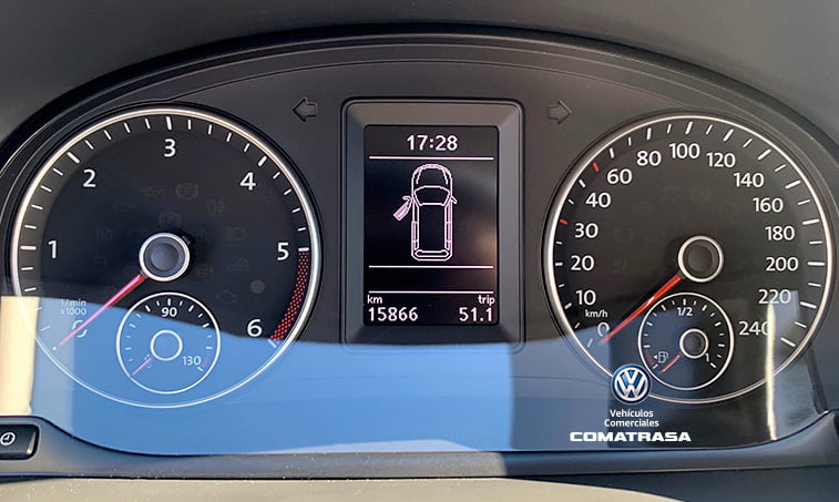 kilometros VW Caddy Trendline 2.0 TDI 102 CV (7 plazas) 2018