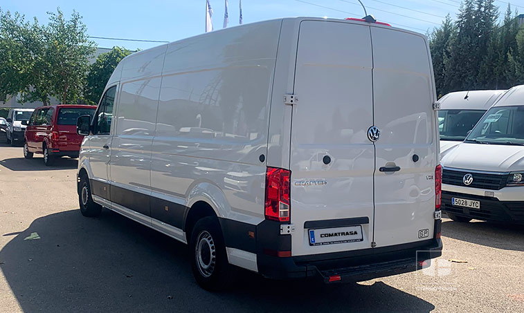 Volkswagen crafter l4h3