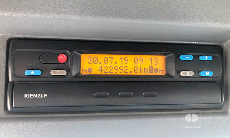 tacografo Mercedes Benz ACTROS 3235K 8x4