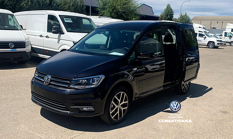 Volkswagen caddy trendline