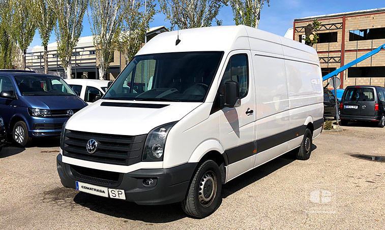 Volkswagen crafter l4h3