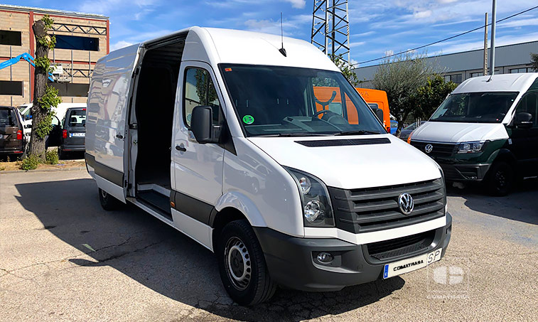 Volkswagen crafter l4h3